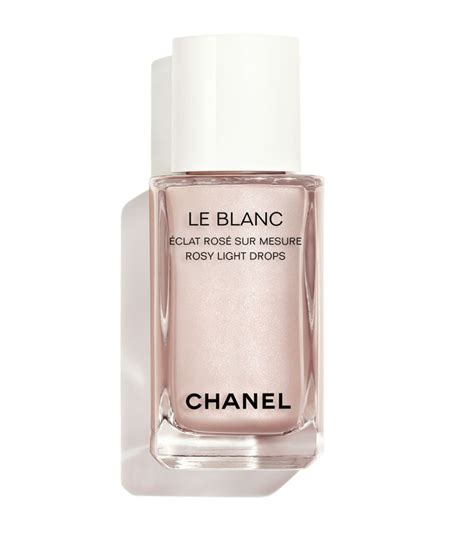 chanel le blanc rosy light drops 30ml|chanel le blanc rosy light.